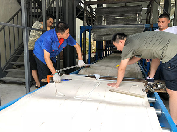 廣州擎川輸送帶定制廠家：專業(yè)團隊、完善服務